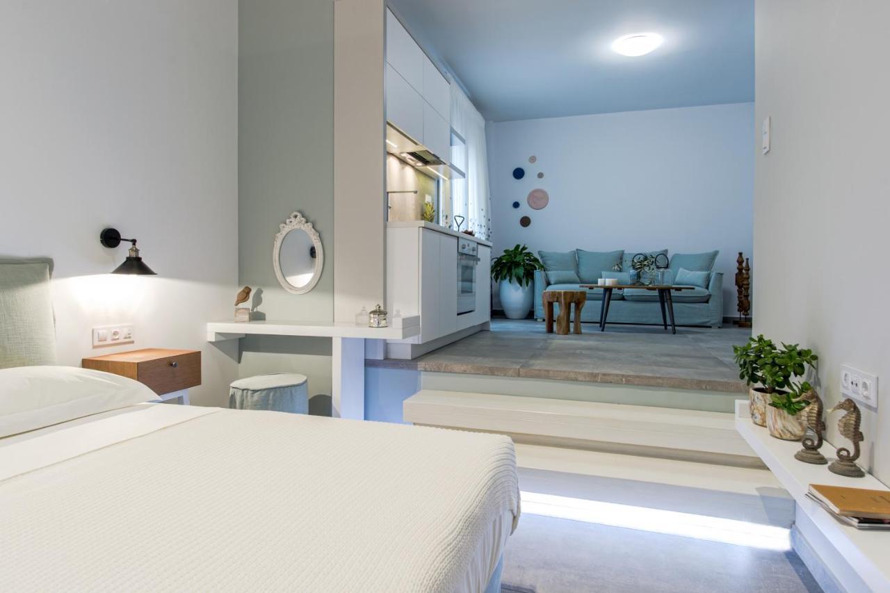 Topos Villas Parga Esterno foto