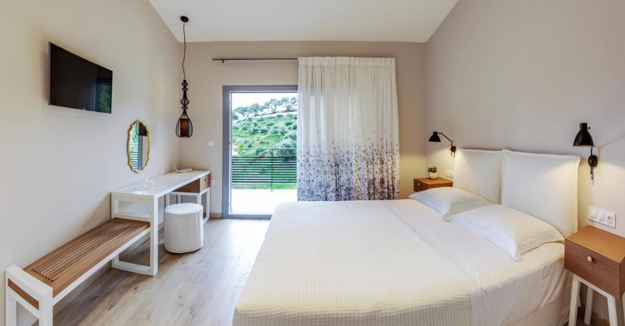 Topos Villas Parga Esterno foto